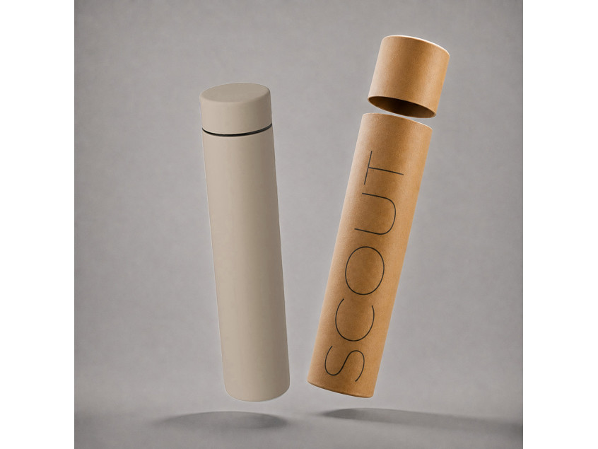 Термос Scout soft-touch