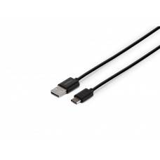 Кабель USB-A - USB-C DIGITAL CR-01, QC/PD, 1 м