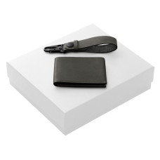 Подарочный набор Long River: кошелек, ремешок для ключей