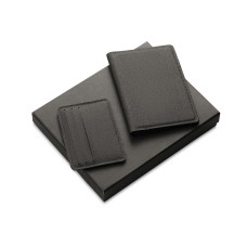 Подарочный набор Consul: обложка для паспорта и картхолдер