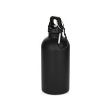 Бутылка для воды Oregon, переработанная сталь, 400 мл