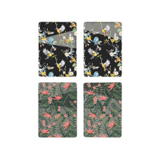 Картхолдер на 3 карты типа бейджа с возможностью полноцветной УФ-печати, софт-тач Картхолдер на 3 карты типа бейджа с возможностью полноцветной УФ-печати, софт-тач