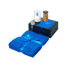 Подарочный набор Re:Snug с пледом, увлажнителем и попкорном