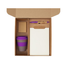 Набор Halm с блокнотом, ручкой и стаканом