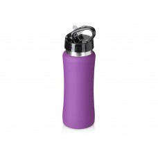 Бутылка для воды Bottle C1, сталь, soft touch, 600 мл