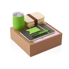 Набор Refreshment с термокружкой, блокнотом, ручкой и ланчбоксом