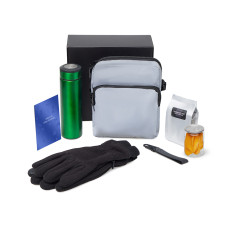 Подарочный набор Re:m. Step  с термосом, перчатками и сумкой