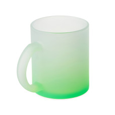 Стеклянная матовая кружка с градиентом для сублимации Омбре