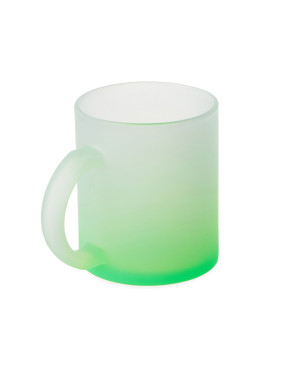 Стеклянная матовая кружка с градиентом для сублимации Омбре