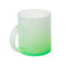 Стеклянная матовая кружка с градиентом для сублимации Омбре