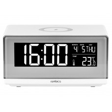 Часы с беспроводным зарядным устройством Timebox 2