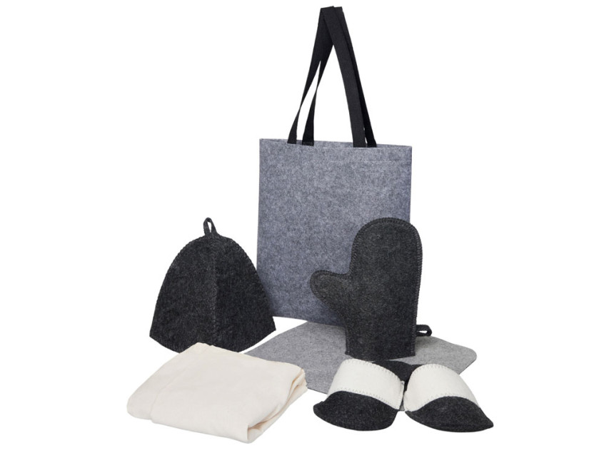 Банный набор с килтом Healing, мужской