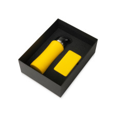 Подарочный набор COLOR IT с бутылкой для воды и повербанком, 10000 mAh