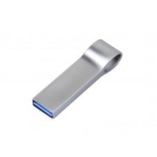 USB 2.0-флешка на 32 Гб с мини чипом и боковым отверстием для цепочки