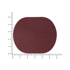 Патч Овал, nubuk