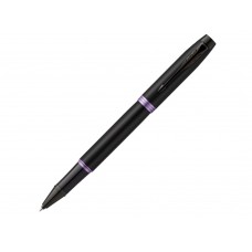Ручка-роллер Parker IM Vibrant Rings Flame Amethyst Purple