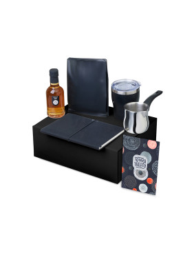 Подарочный набор Re:y. Routine с туркой, термокружкой и кофе