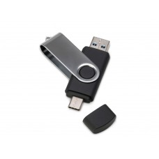 USB3.0/USB Type-C флешка на 32 Гб Квебек C