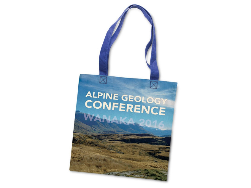 Сумка для шопинга с возможностью полноцветной печати