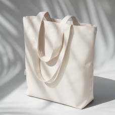 Сумка для шоппинга Cotton из переработанного хлопка, 280 г/м2