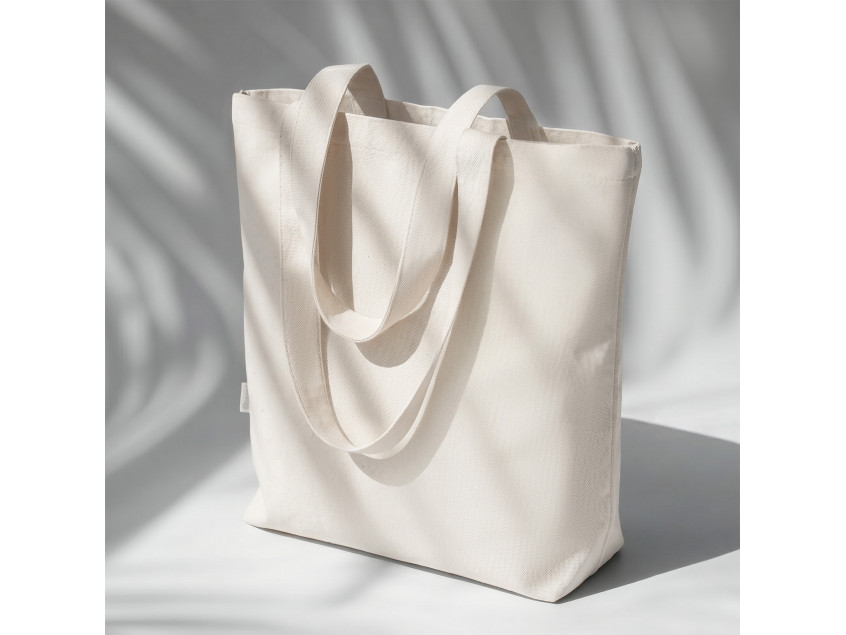 Сумка для шоппинга Cotton из переработанного хлопка, 280 г/м2