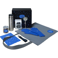 Подарочный набор Re:Breathe с перчатками, термосом и чаем