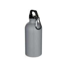 Бутылка для воды Oregon, переработанная сталь, 400 мл Бутылка для воды Oregon, переработанная сталь, 400 мл