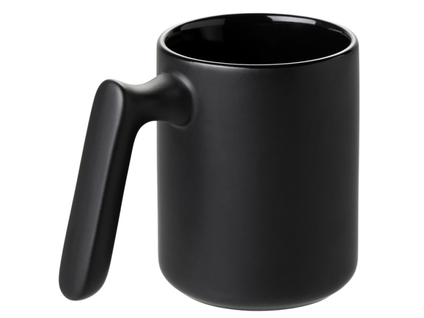 Кружка матовая с прямой ручкой Axio