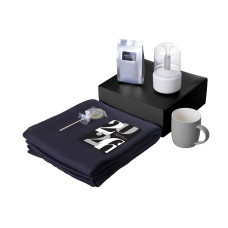 Подарочный набор Re:Haven с пледом, увлажнителем и кружкой