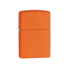 Зажигалка ZIPPO Classic с покрытием Orange Matte