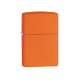 Зажигалка ZIPPO Classic с покрытием Orange Matte