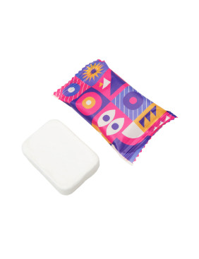 Прессованное полотенце для лица