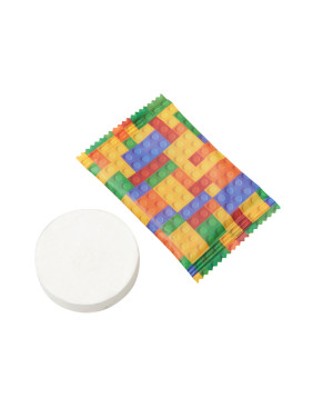 Прессованное полотенце для душа