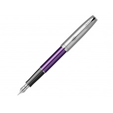 Ручка перьевая Parker Sonnet Essentials Violet SB Steel CT