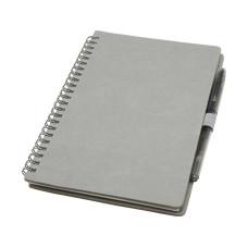 Блокнот А5 Slate с шариковой ручкой