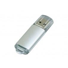 USB 3.0- флешка на 128 Гб с прозрачным колпачком