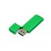 USB 2.0- флешка на 16 Гб с оригинальным двухцветным корпусом