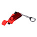 USB 2.0/micro USB/Type-С- флешка на 32 Гб 3-в-1 с поворотным механизмом