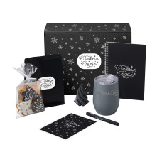 Подарочный набор Re:Start с термокружкой, кофе и блокнотом