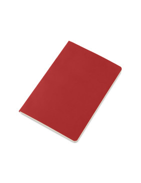 Блокнот в гибкой обложке A5 Виспи 2.0 в клетку