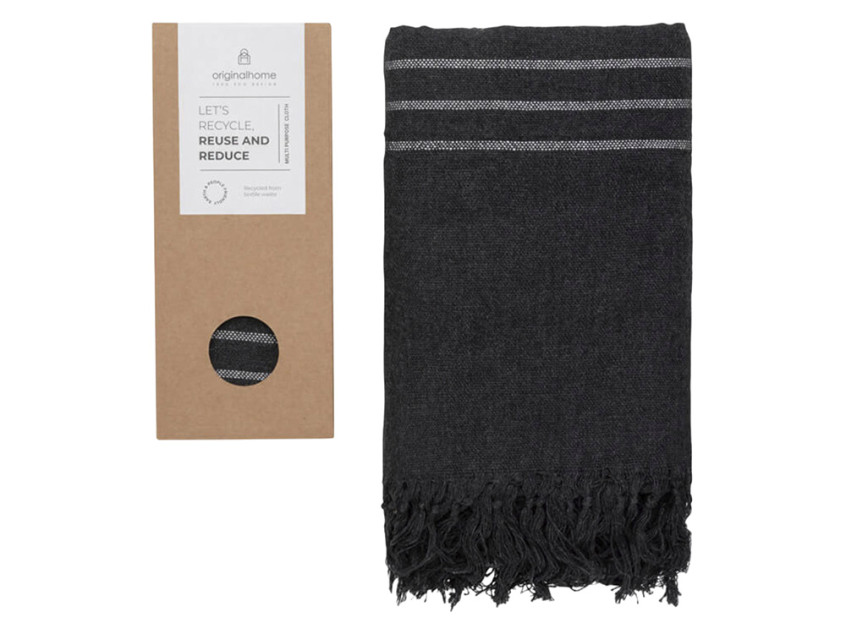 Плед 3-в-1 из переработанного хлопка