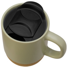 Кружка с пробковым дном и крышкой Denpasar