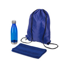 Спортивный набор с бутылкой и полотенцем Beginner