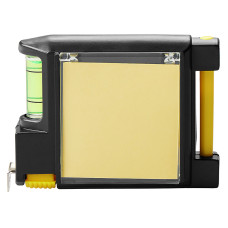 Рулетка на 2 м с уровнем и блоком для записей Nerd