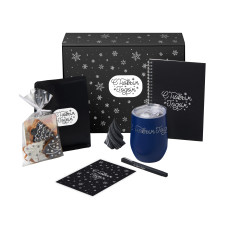 Подарочный набор Re:Start с термокружкой, кофе и блокнотом