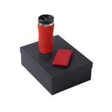 Подарочный набор COLOR IT c термокружкой и повербанком