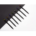 Ручка металлическая шариковая Taper Metal soft-touch