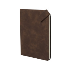 Блокнот А5 с магнитным клапаном в гибкой обложке Chaplin