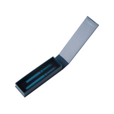 Подарочный набор из 2-х ручек Black Lama soft-touch