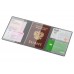Обложка на магнитах для автодокументов и паспорта Favor